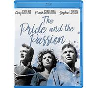 The Pride and the Passion (Blu-ray) Cary Grant Sophia Loren (Importación USA)