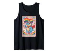 The Pride Guardian - Lindo arte de tarot de dinosaurio LGBTQ+ para Ally Camiseta sin Mangas