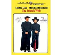 The Priest's Wife (DVD) Gino Cavalieri Giuseppe Maffioli (Importación USA)