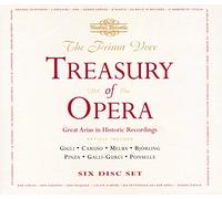 The Prima Voce Treasury of Opera, Vol.1