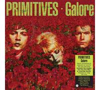 primitives - galore (red vinyl) (signed exclusive) [Vinilo]