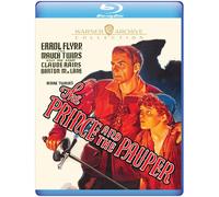 The Prince And The Pauper (Blu-ray) Errol Flynn Claude Rains (Importación USA)