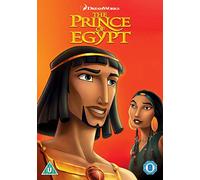 The Prince Of Egypt - 2018 Artwork Refresh [Edizione: Regno Unito] [DVD]