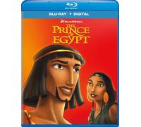 The Prince of Egypt (Blu-ray) Ralph Fiennes Sandra Bullock (Importación USA)