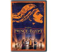 The Prince Of Egypt - The Musical (DVD) Luke Brady Liam Tamne (Importación USA)