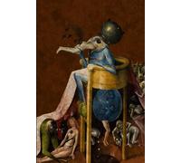 The Prince of Hell. Lined notebook featuring H. Bosch detail From The Garden Of Earthly Delights.: Fine Art Hardcover Journal: A5 college ruled. Over 200 pages.