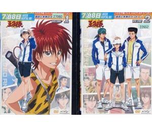 The Prince of Tennis OVA ANOTHER STORY ~ Past and Future Messages Vol.1 [Rental Drops] (2 Volumes) [Marketplace DVD Set Product] JAPANESE EDITION