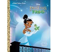 THE PRINCESS AND THE FROG LITTLE GOLDEN BOOK (Little Golden Books)