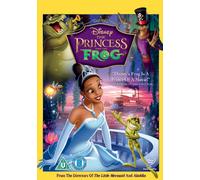 The Princess and the Frog – DVD – Reino Unido