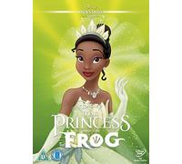 The Princess and the Frog – DVD – Reino Unido