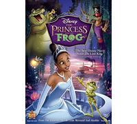 The Princess and the Frog [Reino Unido] [DVD]