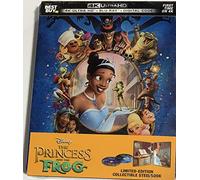 The Princess and the Frog (Steelbook) [4K UHD + Blu-ray + Digital] - Limited edition