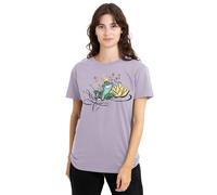 The Princess and the Frog The Prince, Naveen Ladies T Shirt, Lavendar Camiseta, Lavanda, XXL para Mujer