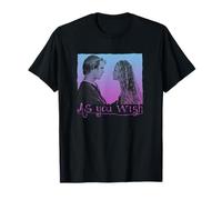 The Princess Bride As You Wish Gradient Retro Movie Camiseta
