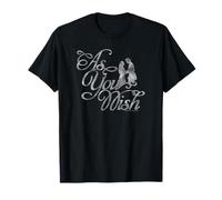 The Princess Bride As You Wish Script Retro Movie Camiseta