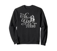 The Princess Bride As You Wish Script Retro Movie Sudadera