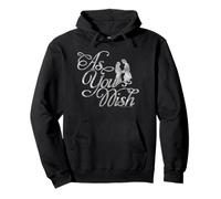 The Princess Bride As You Wish Script Retro Movie Sudadera con Capucha