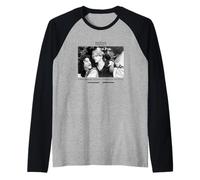 The Princess Bride Brains, Strength, Steel Retro Movie Camiseta Manga Raglan