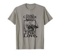 The Princess Bride Death Cannot Stop True Love Retro Movie Camiseta