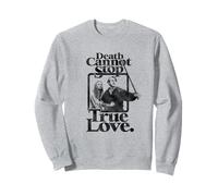 The Princess Bride Death Cannot Stop True Love Retro Movie Sudadera