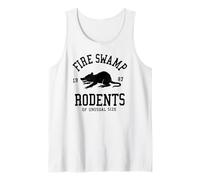 The Princess Bride Fire Swamp Rodents Retro Movie Camiseta sin Mangas