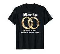 The Princess Bride Mawwiage Rings Retro Movie Camiseta