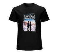 The Princess Bride Storybook Love 80S Movie O-Neck 100% Cotton Short Sleeve Unisex T-Shirt XXL