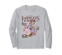The Princess Bride Vintage Flowers Retro Fantasy Movie Manga Larga