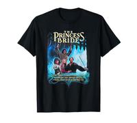 The Princess Bride Vintage Movie Poster with Cast Fantasy Camiseta