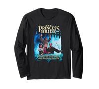 The Princess Bride Vintage Movie Poster with Cast Fantasy Manga Larga