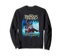The Princess Bride Vintage Movie Poster with Cast Fantasy Sudadera