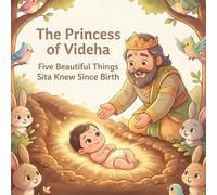 The Princess of Videha: Five Beautiful Things Sita Knew Since Birth (Illustrated Adventures)