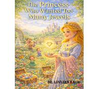 The Princess Who Wanted Too Many Jewels: A Magical Story About Greed, Gratitude, and Sharing for Kids (Greed Stories for Kids, Volume 2: Golden Lessons from Classic Moral Tales)