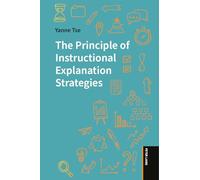 The Principle of Instructional Explanation Strategies
