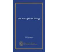 The principles of biology