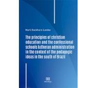 The Principles Of Christian Education And The Confessional Schools Lut