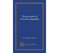 The principles of economic geography