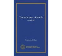 The principles of health control