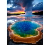 The Prismatic Portal: A Premium 7.5x9.25" Dotted Grid Journal: A Kiddy Cromic Masterpiece for a Full Year of Journaling, Planning, and Dreaming in Color | 180 Pages