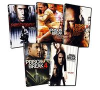 The Prison Break (The Complete 1 - 4 Season / The Final Break)