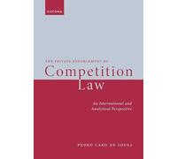 La aplicación privada del derecho de la competencia – Oxford University Press