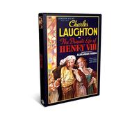 The Private Life of Henry VIII (1933) Charles Laughton, Drama, Film, Movie on DVD (DVD-R)