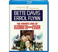 The Private Lives of Elizabeth and Essex [USA] [Blu-ray]