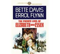 The Private Lives of Elizabeth and Essex [USA] [DVD]