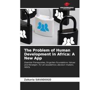 The Problem of Human Development in Africa: A New App