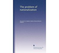 The problem of nationalization