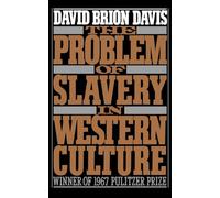 The Problem of Slavery in Western Culture (Oxford Paperbacks)