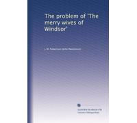 The problem of 'The merry wives of Windsor'