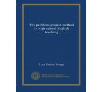 The problem-project method in high school English teaching
