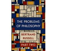 The Problems of Philosophy VOL 2: Super Large Print Edition for Low Vision Readers with a Giant Easy to Read Font